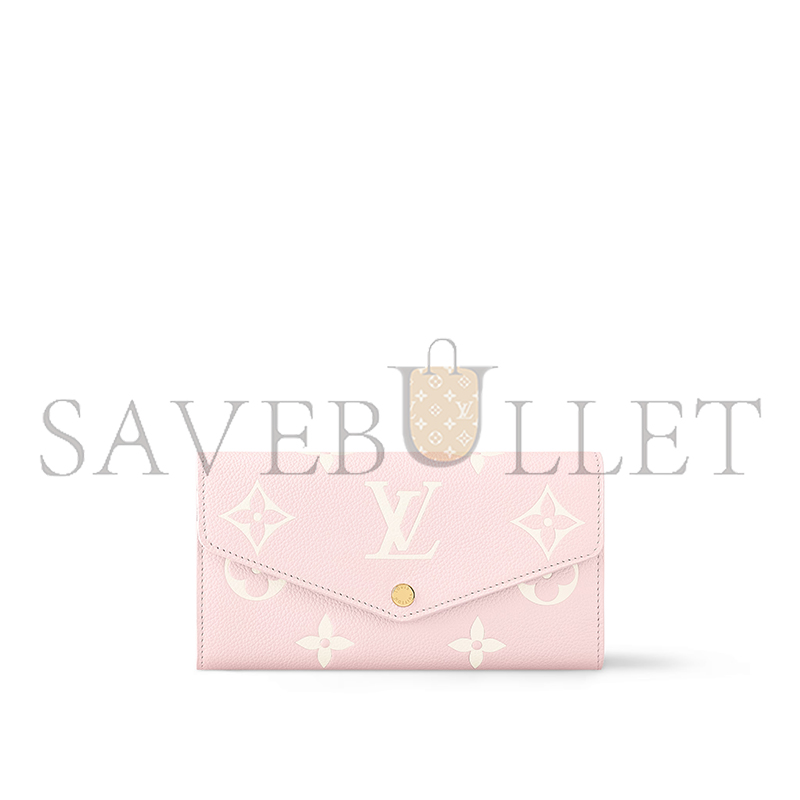 l**is V*t*n portefeuille sarah nm m14000 (19*10.5*2cm)
